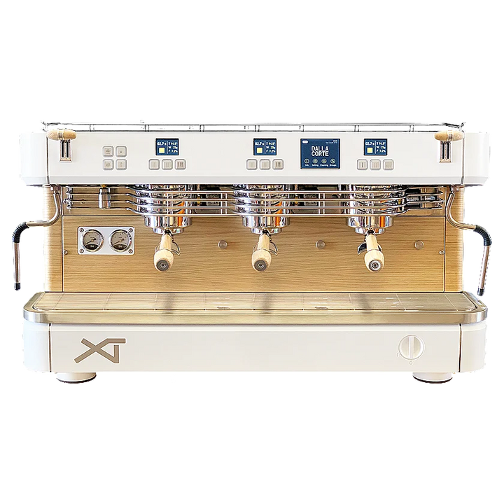 Dalla Corte XT Barista Multiboiler Siebträger 3 Brühgruppen Espressomaschine inklusive Garantie