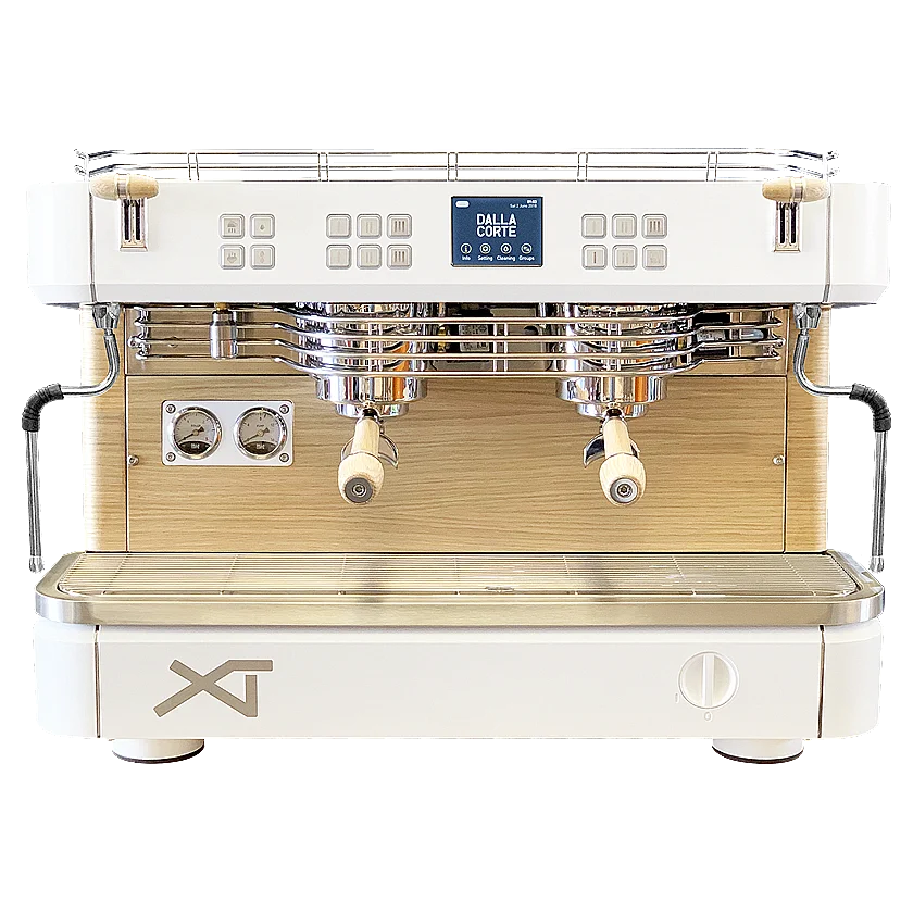 Dalla Corte XT Classic Multiboiler Siebträger 2 Brühgruppen Espressomaschine inklusive Garantie