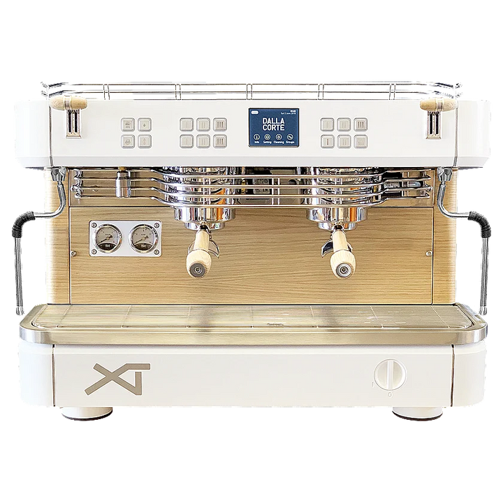 Dalla Corte XT Classic Multiboiler Siebträger 2 Brühgruppen Espressomaschine inklusive Garantie