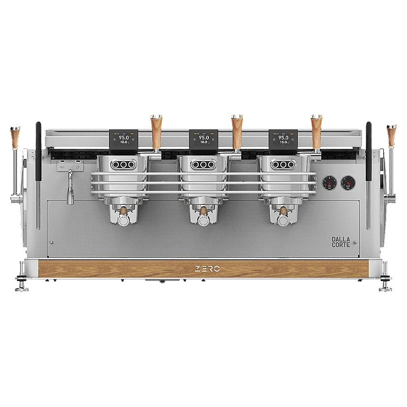 Dalla Corte Zero Plus Barista Multiboiler Siebträger 3 Brühgruppen Espressomaschine inklusive Garantie