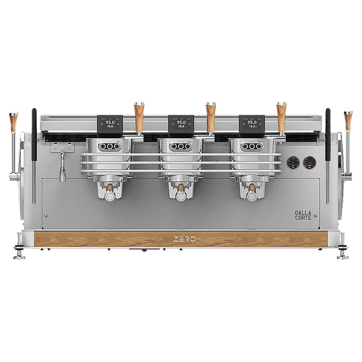 Dalla Corte Zero Plus Barista Multiboiler Siebträger 3 Brühgruppen Espressomaschine inklusive Garantie