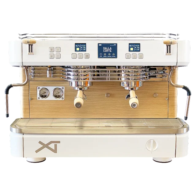 Dalla Corte XT Barista Multiboiler Siebträger 2 Brühgruppen Espressomaschine inklusive Garantie