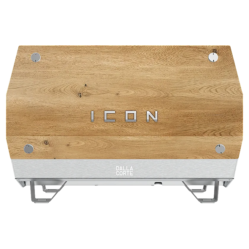 Dalla Corte ICON Multiboiler Siebträger 2 Brühgruppen Espressomaschine inklusive Garantie