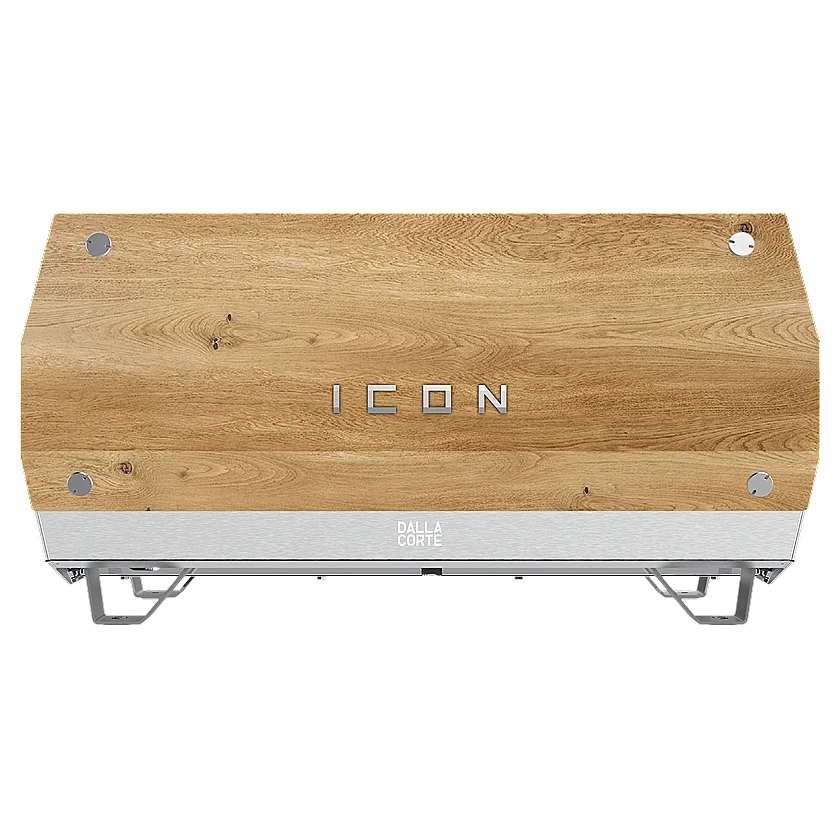 Dalla Corte ICON Multiboiler Siebträger 3 Brühgruppen Espressomaschine inklusive Garantie