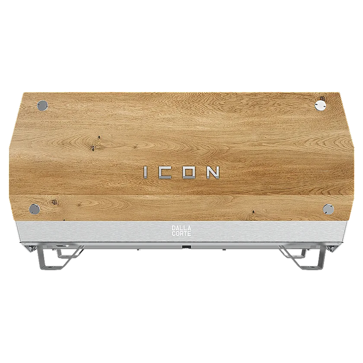 Dalla Corte ICON Multiboiler Siebträger 3 Brühgruppen Espressomaschine inklusive Garantie