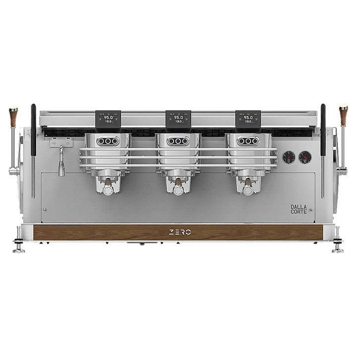 Dalla Corte Zero Plus Classic Multiboiler Siebträger 3 Brühgruppen Espressomaschine inklusive Garantie