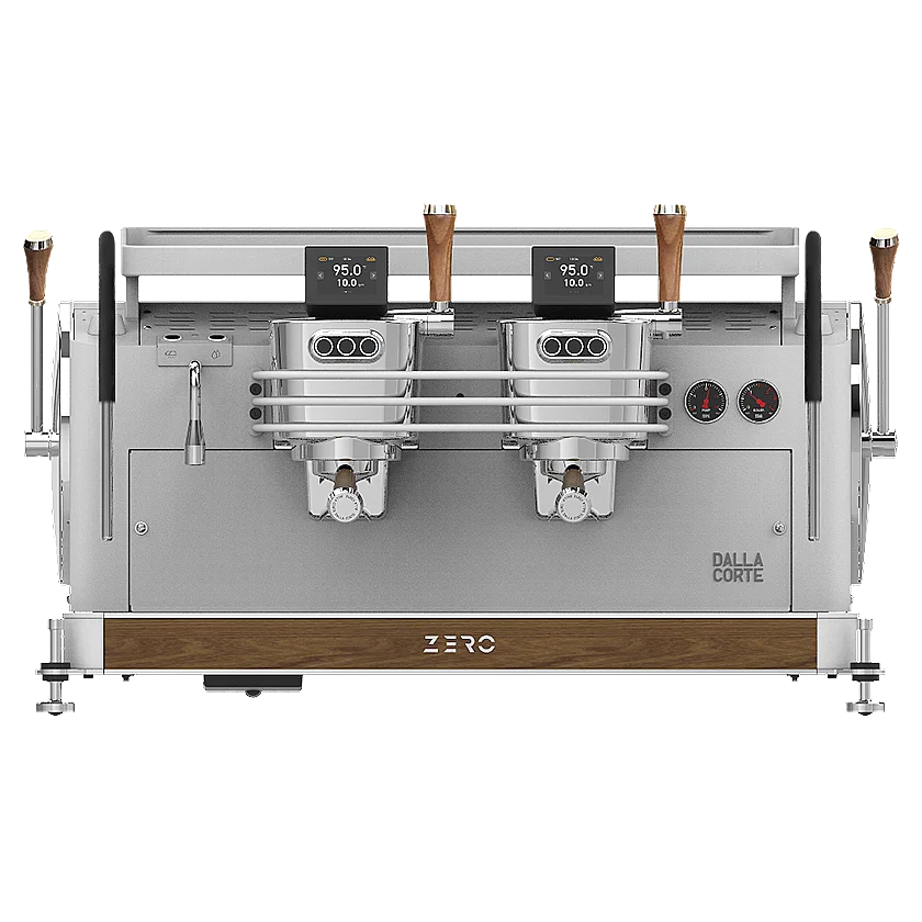 Dalla Corte Zero Plus Barista Multiboiler Siebträger 2 Brühgruppen Espressomaschine inklusive Garantie