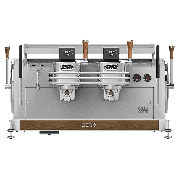 Dalla Corte Zero Plus Barista Multiboiler Siebträger 2 Brühgruppen Espressomaschine inklusive Garantie