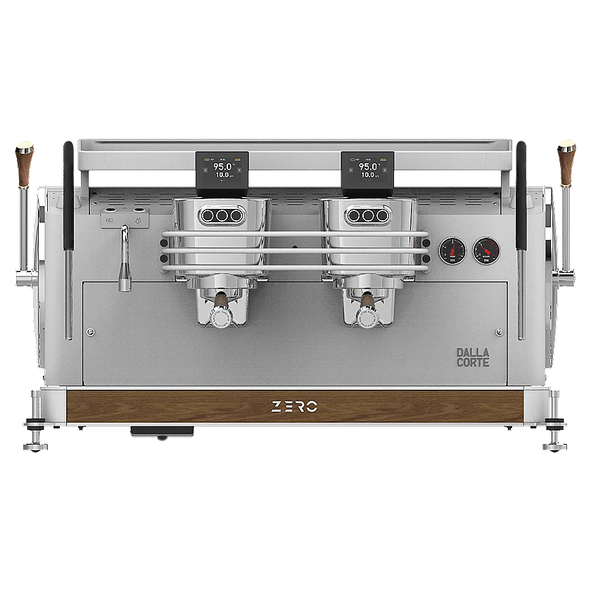 Dalla Corte Zero Plus Classic Multiboiler Siebträger 2 Brühgruppen Espressomaschine inklusive Garantie