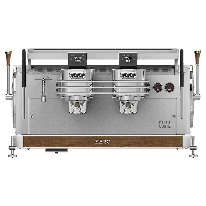 Dalla Corte Zero Plus Classic Multiboiler Siebträger 2 Brühgruppen Espressomaschine inklusive Garantie