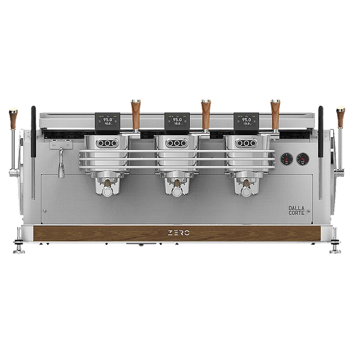 Dalla Corte Zero Plus Barista Multiboiler Siebträger 3 Brühgruppen Espressomaschine inklusive Garantie