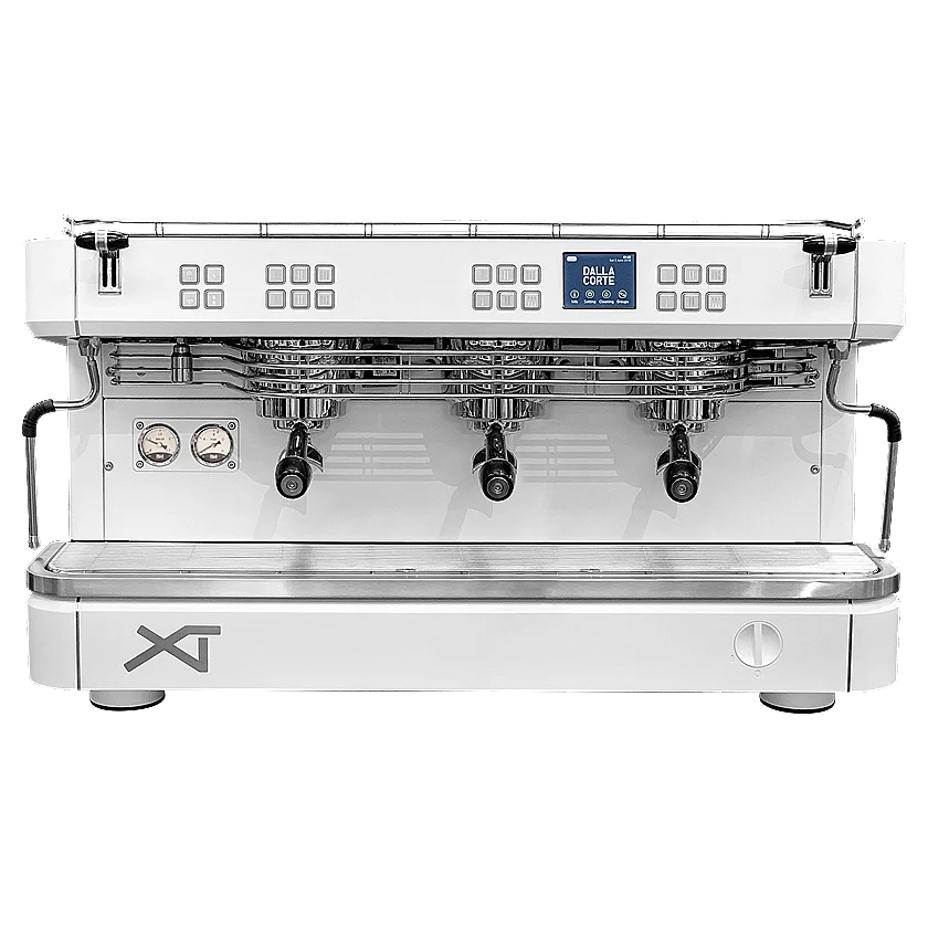 Dalla Corte XT Classic Multiboiler Siebträger 3 Brühgruppen Espressomaschine inklusive Garantie