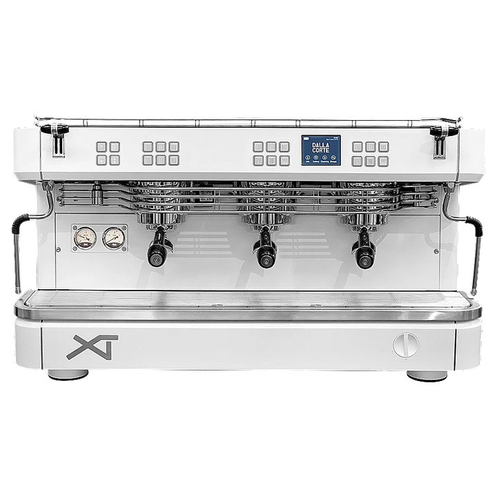 Dalla Corte XT Classic Multiboiler Siebträger 3 Brühgruppen Espressomaschine inklusive Garantie