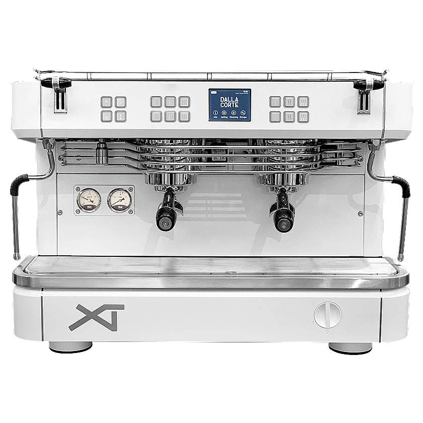 Dalla Corte XT Classic Multiboiler Siebträger 2 Brühgruppen Espressomaschine inklusive Garantie