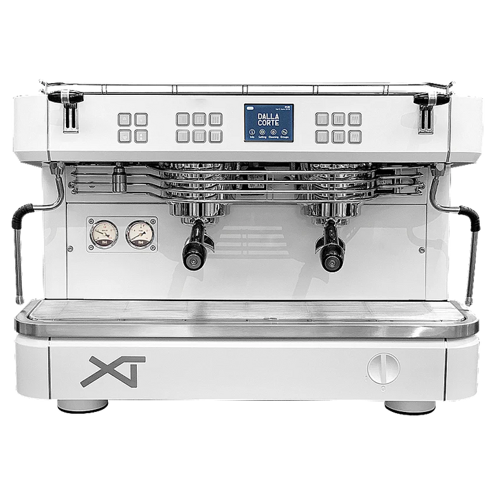 Dalla Corte XT Classic Multiboiler Siebträger 2 Brühgruppen Espressomaschine inklusive Garantie