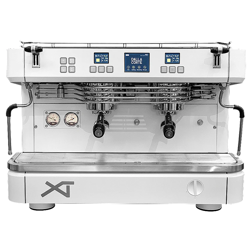 Dalla Corte XT Barista Multiboiler Siebträger 2 Brühgruppen Espressomaschine inklusive Garantie