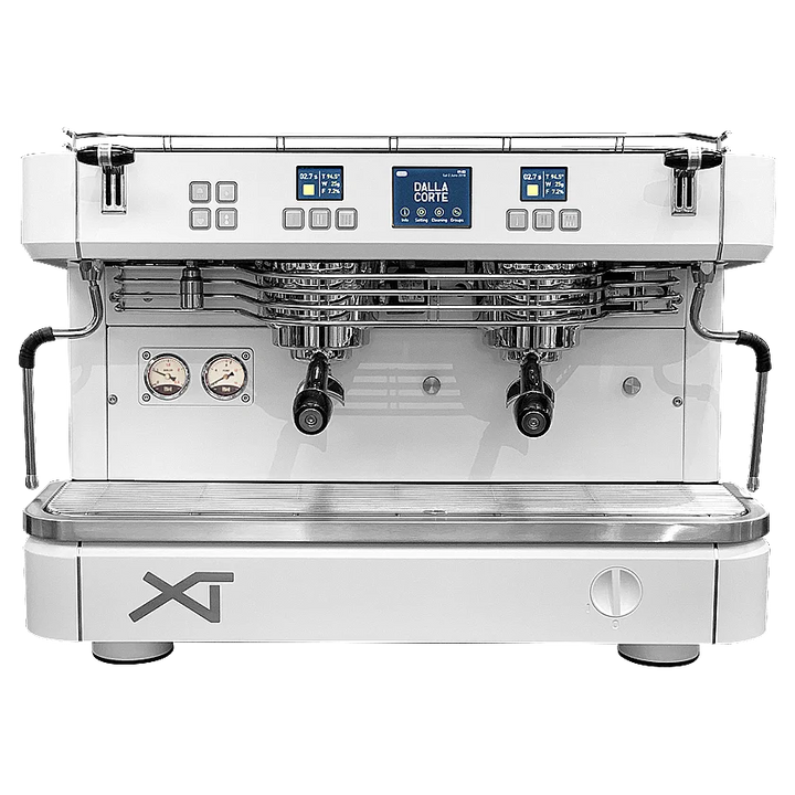 Dalla Corte XT Barista Multiboiler Siebträger 2 Brühgruppen Espressomaschine inklusive Garantie
