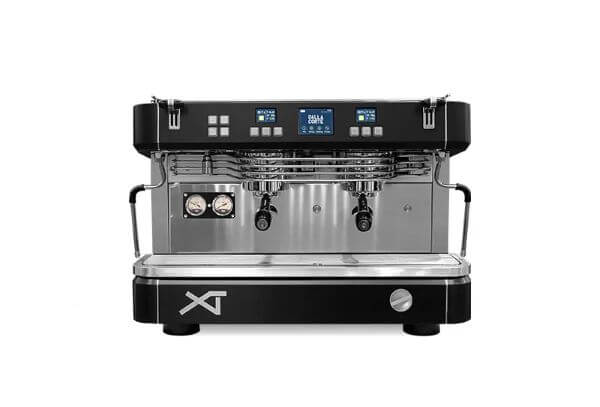 Dalla Corte XT Barista Multiboiler Siebträger 2 Brühgruppen Espressomaschine inklusive Garantie