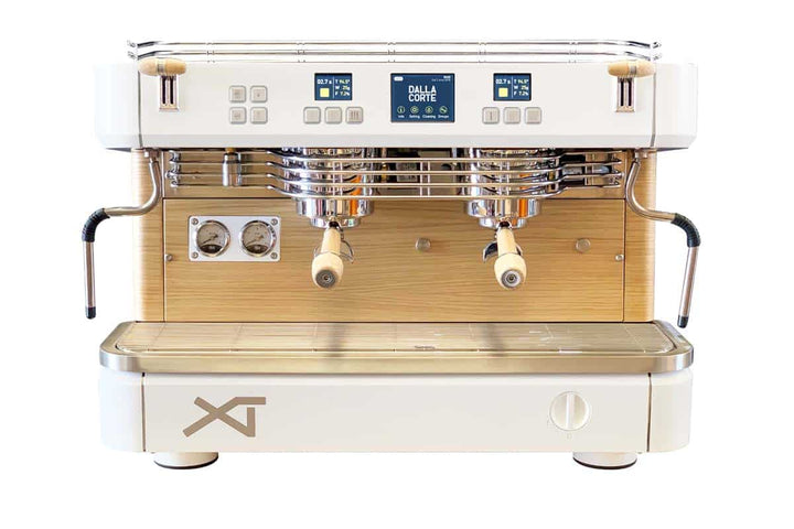Dalla Corte XT Barista Multiboiler Siebträger 2 Brühgruppen Espressomaschine inklusive Garantie