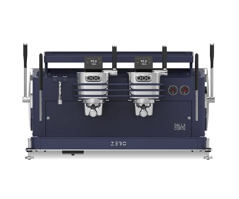 Dalla Corte Zero Barista Multiboiler Siebträger 2 Brühgruppen Espressomaschine inklusive Garantie