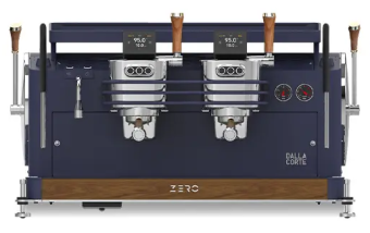 Dalla Corte Zero Barista Multiboiler Siebträger 2 Brühgruppen Espressomaschine inklusive Garantie