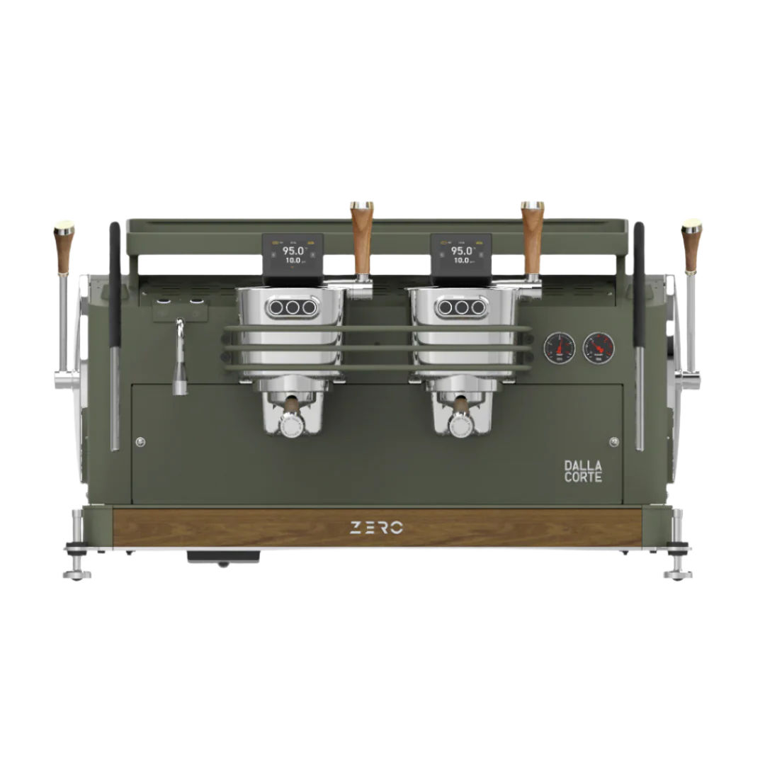 Dalla Corte Zero Barista Multiboiler Siebträger 2 Brühgruppen Espressomaschine inklusive Garantie