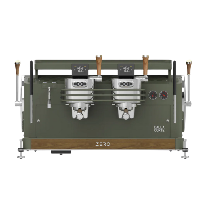 Dalla Corte Zero Barista Multiboiler Siebträger 2 Brühgruppen Espressomaschine inklusive Garantie
