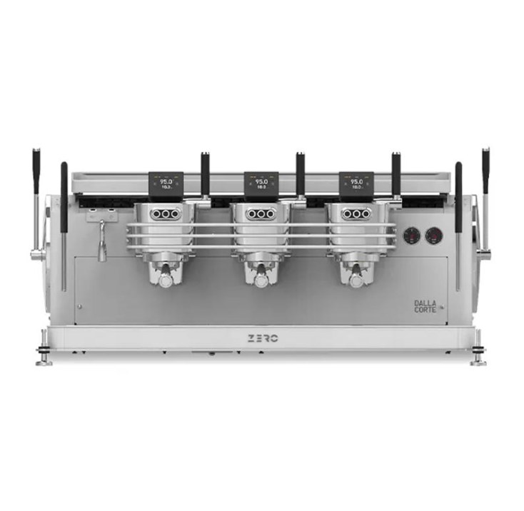 Dalla Corte Zero Barista Multiboiler Siebträger 3 Brühgruppen Espressomaschine inklusive Garantie