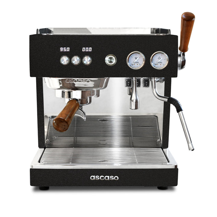 Ascaso Baby T Zero Dualboiler Siebträger inklusive 5 Jahre Garantie