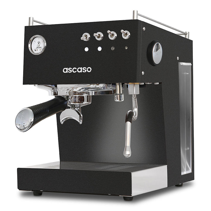 Ascaso Steel Duo Black Dualthermoblock Siebträger inklusive 5 Jahre Garantie