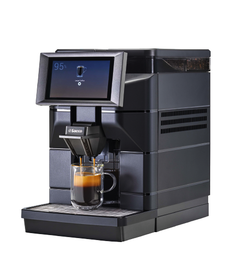 Saeco Magic B1 Professioneller Kaffee Vollautomat für Gewerbeeinsätze inklusive Garantie