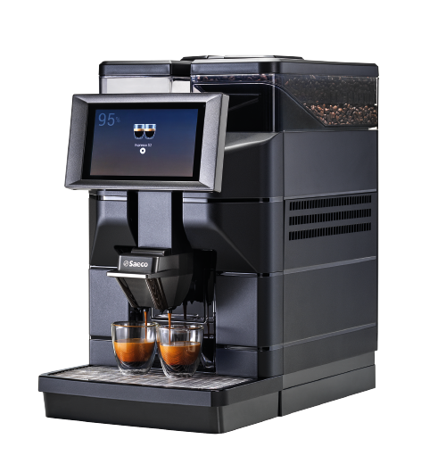 Saeco Magic B2 Professioneller Kaffee Vollautomat für Gewerbeeinsätze inklusive Garantie