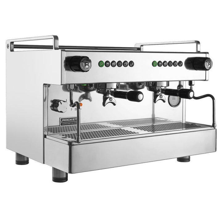 Rocket Boxer 2-Gruppige Dualboiler Siebträgermaschine professional inklusive Garantie