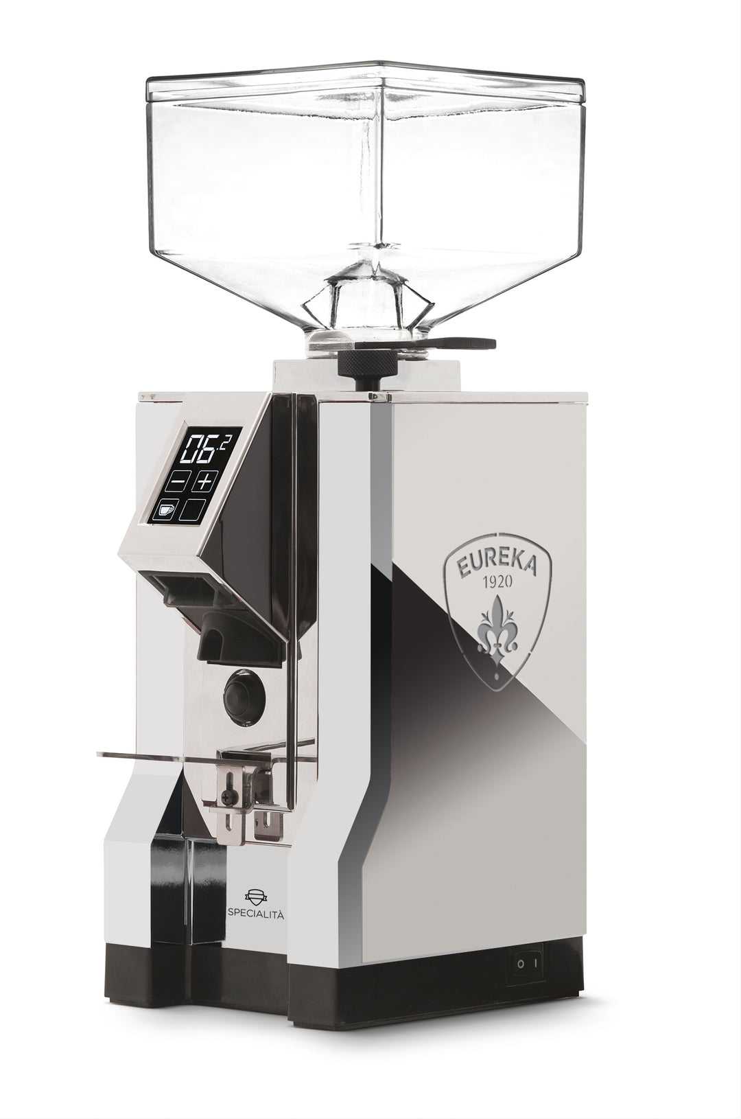Eureka Mignon Specialita 17NX Espressomühle für Siebträger inklusive 5 Jahre Garantie