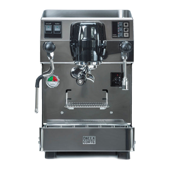 Auslaufmodell Dalla Corte Super Mini professinelle Dualboiler Siebträgermaschine inklusive 2 Jahre Garantie