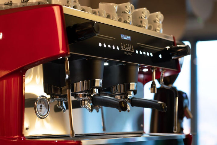 Gaggia la Precisa 2-Gruppige Zweikreiser Siebträgermaschine professional inklusive Garantie