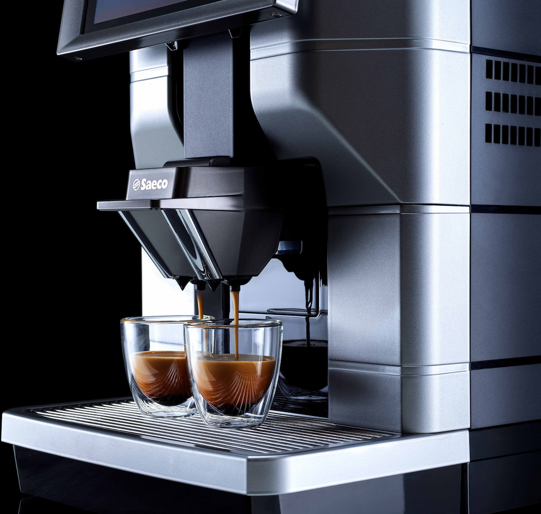 Saeco Magic B1 Professioneller Kaffee Vollautomat für Gewerbeeinsätze inklusive Garantie