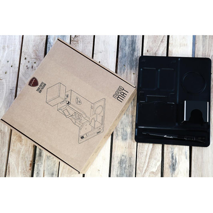 Eureka Tamping matte mit Tamping Station