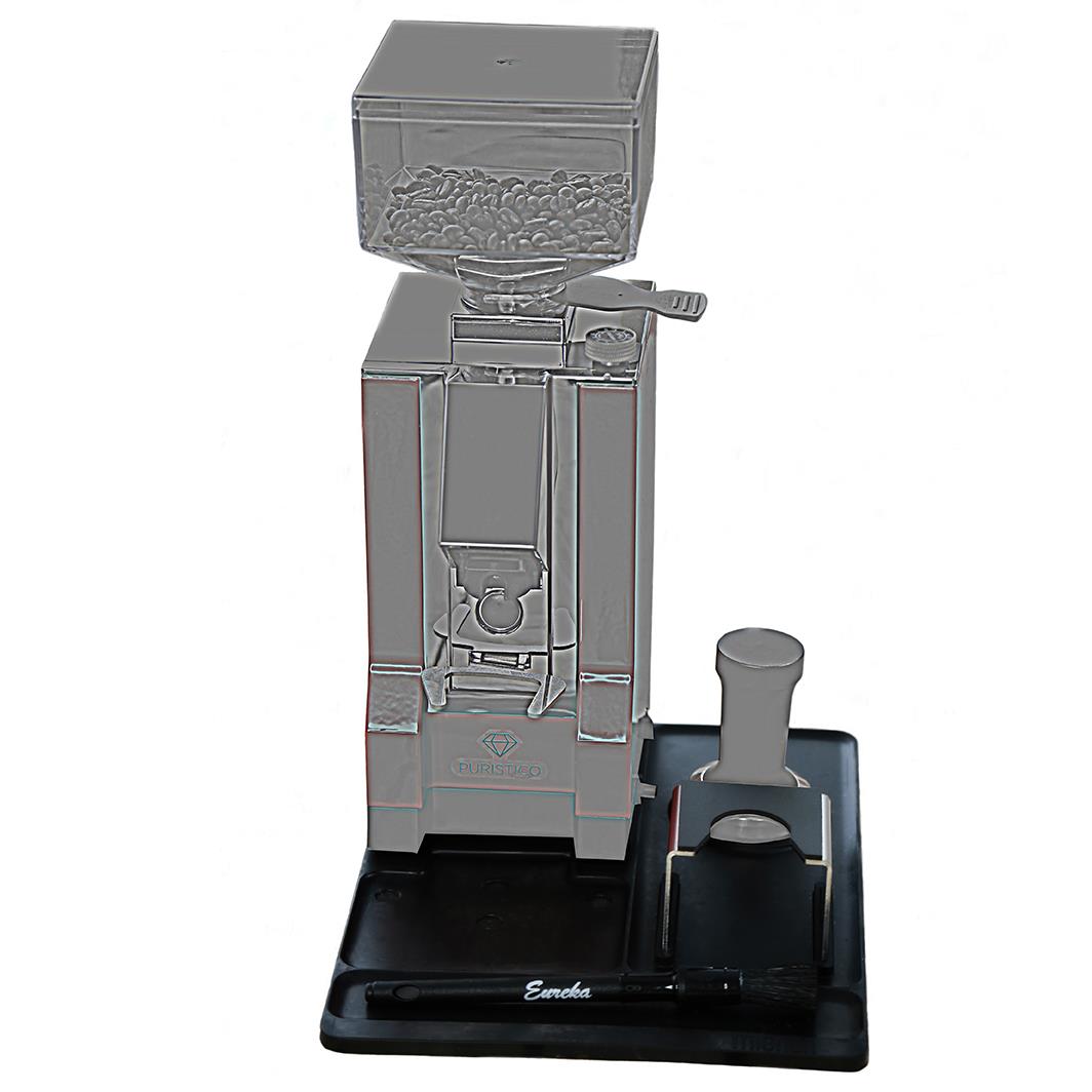 Eureka Tamping matte mit Tamping Station