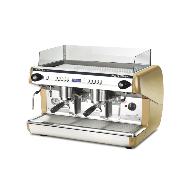 Futurmat F3 2-Gruppige Zweikreiser Siebträgermaschine professional inklusive Garantie