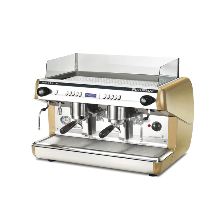 Futurmat F3 2-Gruppige Zweikreiser Siebträgermaschine professional inklusive Garantie