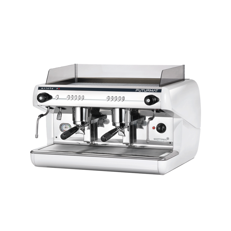 Futurmat F3 2-Gruppige Zweikreiser Siebträgermaschine professional inklusive Garantie