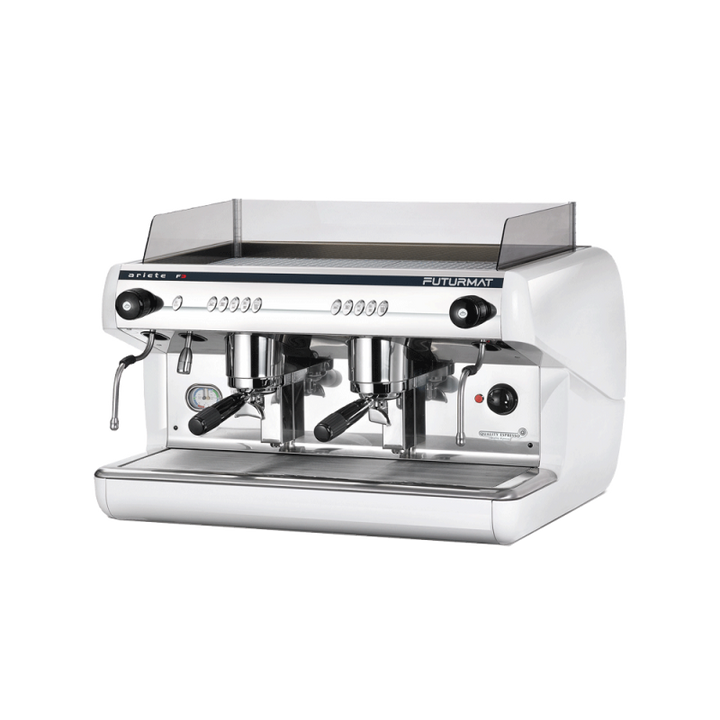 Futurmat F3 2-Gruppige Zweikreiser Siebträgermaschine professional inklusive Garantie