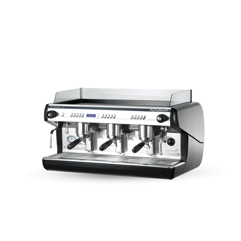 Futurmat F3 3-Gruppige Zweikreiser Siebträgermaschine professional inklusive Garantie