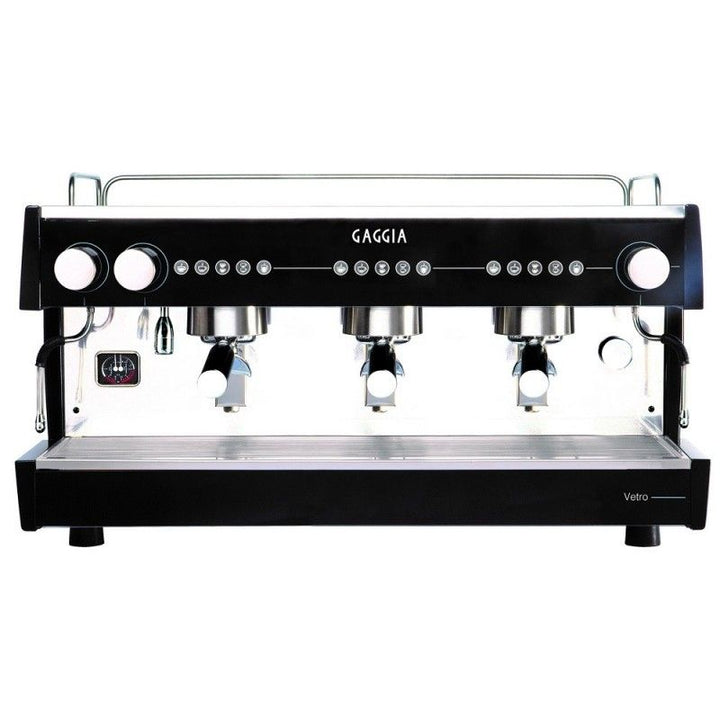 Gaggia la Vetro 2-Gruppige Zweikreiser Siebträgermaschine professional inklusive Garantie