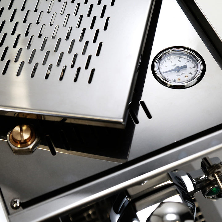 iDEA Espressolo Plus Dualsystem Thermoblock und Kessel Siebträger inklusive 5 Jahre Garantie