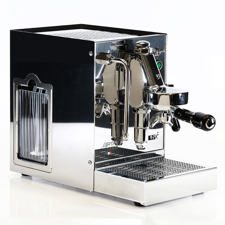 iDEA Espressolo Plus Dualsystem Thermoblock und Kessel Siebträger inklusive 5 Jahre Garantie