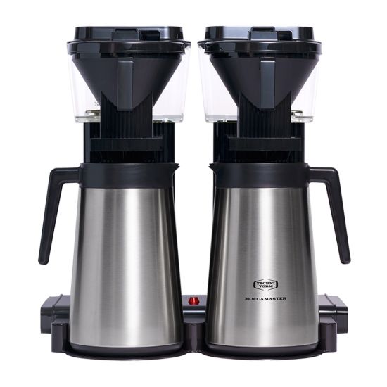 Moccamaster KBGT20 Doppel Kaffee Filtermaschine inklusive Garantie
