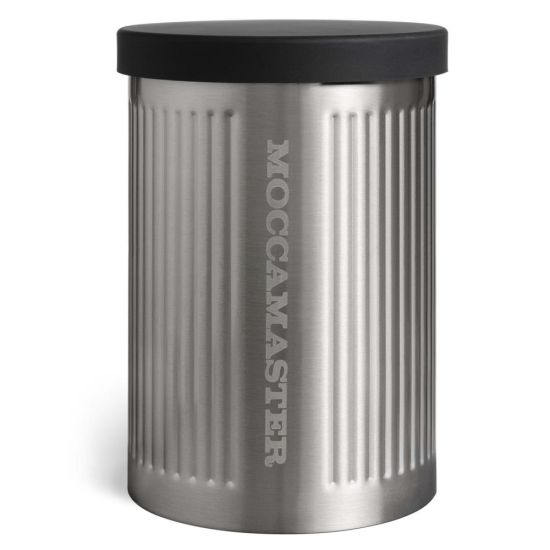 Moccamaster Kaffeedose Vorratsdose aus Edelstahl