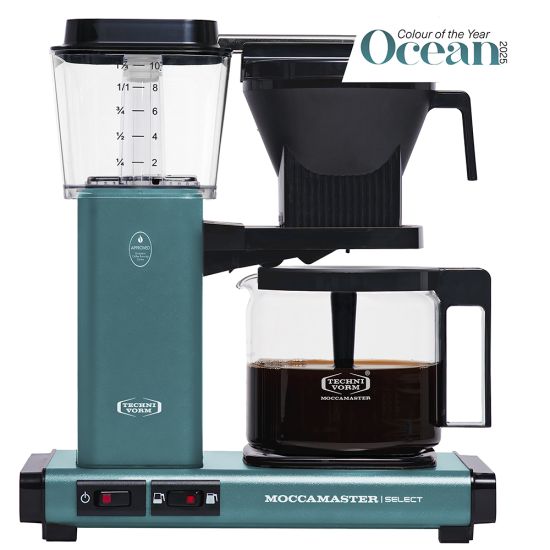 Moccamaster KBG select Kaffee Filtermaschine Premium inklusive 2 Jahre Garantie